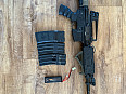 Airsoftové vybavení - EPeSní GENERAL, M40A5 CM.700A, M4