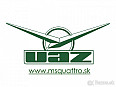 UAZ, GAZ 69, ARO M461 Guľové čapy ľ a P a iné n.d.