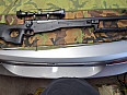 Airsoft sniper L96 (MB01C UPGRADE) + puškohled + dvojnožka