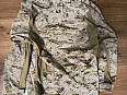 CDJ combat desert jacket Softshell USMC Large