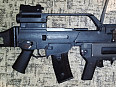 WE G36K GBBR s vrhačem