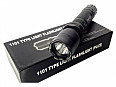 LED svítilna s paralyzérem (taser) Police - černá (18+)
