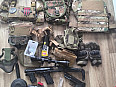 Komplet výbava na airsoft