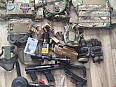 Komplet výbava na airsoft 
