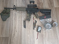 M4a1 airsoft set
