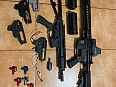 M4/AR15,  KAC PDW, různé díly 