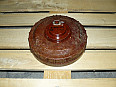 Russian U-TM-62P2 bakelite anti-tank mine with U-MVP-62 fuze