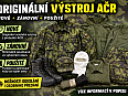 Originální výstroj AČR.