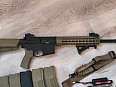 Delta Armory AR15 Keymod Charlie 10" Half-Tan