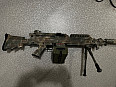 Kulomet mk46 mod 0 celokov 