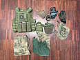 Airsoftové vybavení OLIVE/A-TACS FG