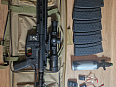 AR15/M4 Polarstar F2 + UGS, skládáno u Epes Airsoft