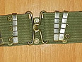 Original M-56 pistol belt ,velikost M