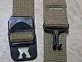 WW2 M1 helmet para chinstrap (podbradník) reprodukce