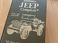 Kniha MILITARY JEEP complete - manuál