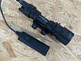 SureFire svítilna na zbraň + dálkový spínač