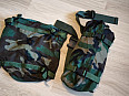 US MOLLE II Waist pack + RADIO POUCH