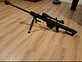 Airsoft sniper puška M82 A1 Barrett (SW-024) licencován.