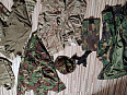 DPM, MTP britské army věci 