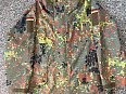 Nepromokavá bunda Bundeswehr BW Flecktarn trilaminát