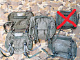 US army malé polní (buttpack) vietnam