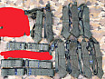 US army opasky, treky Vietnam 