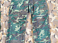 Us army kalhoty Vietnam TCU ERDL green dominant SR 