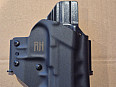 Vnější kydex pouzdro OWB Frogy, RH Holsters