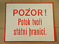 POHRANIČNÍ CEDULE ČSSR - ČSLA