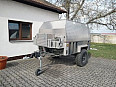 Vojenský přívěs M1101 SILVER EAGLE
