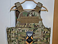 Nosič plátů/vesta Condor Outdoor, multicam