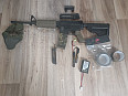 M4a1 airsoft set