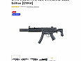 Mp5 cyma kov
