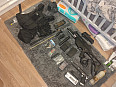 Airsoft věci zbraně díly 