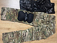 UF PRO Striker XT Gen.2 Multicam (32/32) + chrániče 3D Tactical + vložka Windstopper