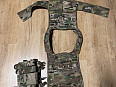 FROG.PRO LC-AWPC / Modular Carrier MultiCam + ramenní vycpávky + přední panel