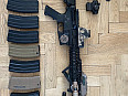 Airsoft m4 s příslušenstvím