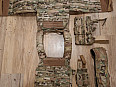WAS DCS multicam, vesta, bojovy opasek CG, sumky, warrior assault systems