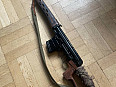 Airsoft SVD GBB, celokov, blowback - imitace dřeva / Realistický vzhled