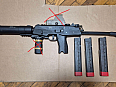 KWA MP9 + 3 zásobníky a tlumič
