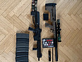 Silverback SRS A2 (upgradovaná) + Delta Armory MK18