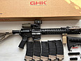 GHK M4 MOD2 GBBR (V2) + 5 zásobníků