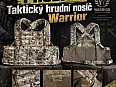 Prodám taktický hrudní nosič Warrior