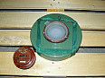 Russian U-TM-62P3 anti-tank mine with U-MVP-62 fuze