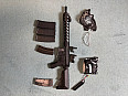 AEG Delta Armory AR15 M-LOK + příslušenství
