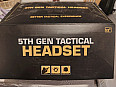 Headset HD-20 Gen 5 s montáží na helmu FAST -Wosport