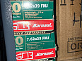 7,62x39 MOSAZ + BARNAUL HP a FMJ