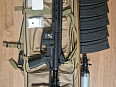AR15/M4 Polarstar F2 + UGS, skládáno u Epes Airsoft