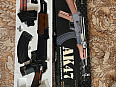 elektricke AK 47 celokov, pruzina 130