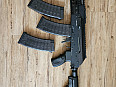 Prodám airsoftovou zbraň G&G RK 74 cqb.